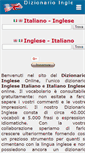 Mobile Screenshot of dizionario-inglese.com